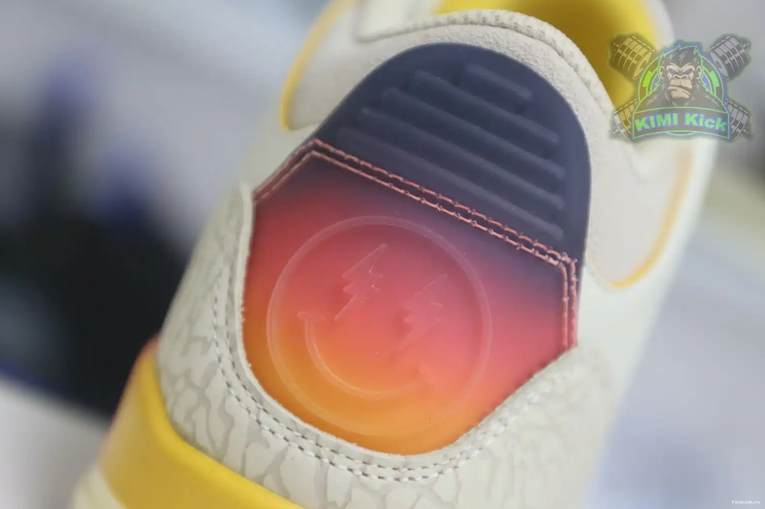 Jordan3 Kimikick x Air Jordan JBalvin 0607